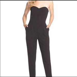H&M Strapless Jumpsuit